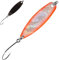 FTM Spoon Hammer 1,7g - Forellenspoon, Farbe:Orange - Silberfarben/Schwarz