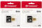 Transcend 8GB microSDHC 500S Memory Card UHS- I, C10, U3, V30, 4K, Full HD, Up to 95/80 MB/s (ideal for action cameras and drone cameras) TS8GUSD500S (Pack of 2)