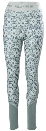 Helly Hansen Damen W Lifa Merino Midw Gra Pant, Kaktus-Stern, M