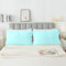 ZTYROLJ 2er Set Kissenbezug 40x80 cm,Microfiber Ultra Weich Kissenbezug mit Reißverschluss, Atmungsaktiv Resistent Kissenbezug 40x80 für Bettwäsche Sofa