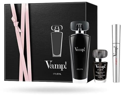 Pupa Milano Vamp! Black Eau de Parfum 50 ml