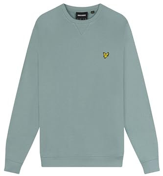 Lyle & Scott Crew Neck Sweatshirt Slate Blue XL