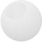 ETHZZLE Abat-jour Verre Dépoli Pour Lampe Suspendue Remplacement De Lampe Décoratif De Design Moderne Et Unique Compatible Avec Diverses Installations Lumineuses