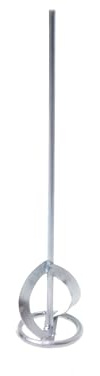 Aqbau® Farbrührer Rührer für Farbe Wendelrührer Rührstab Rührkorb 1 Stück Durchmesser 55 mm x 270mm Stahl Verzinkt