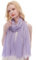 RIIQIICHY Stola für Abendkleid Lila – Leichtes Tuch für Sommer & Hochzeit, Weicher Schal ，Schultertuch Damen festlich – Schals & Tücher für Damen
