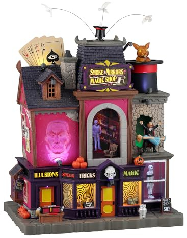 Lemax - Smoke & Miirrors Magic Shop