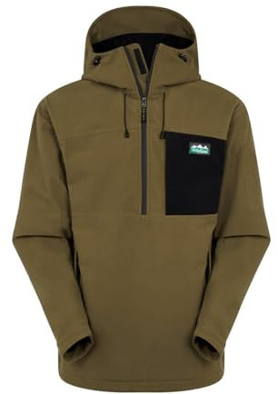 Ridgeline Uni Tempest Smock Large Smock Teak