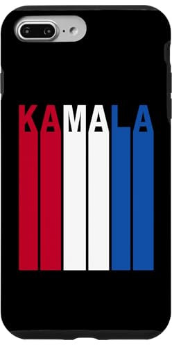 iPhone 7 Plus/8 Plus Kamala Harris in Red, White, and Blue Case
