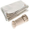 Tecplast Pack Toile Pergola Blanc Crème 3x4 m + Sandow Ivoire 20m - Bâche Pergola prête à Poser LP506PR Garantie 5 Ans