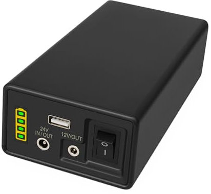 HJGHY Batterie Rechargeable au Lithium CC 24 V 28 000 mAh 30 800 mAh 35 000 mAh 44 800 mAh Batterie de Secours Universelle avec lumière LED et Affichage d'alimentation et USB,24v,44800mAh