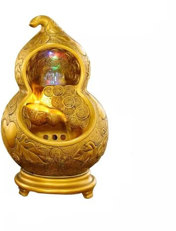 ZENY896V Fuente de Interior Fuente Decoración Circulación Sala Oficina Escritorio Decoración Estudio Fuente de Agua Fuentes para jardín(Grande)