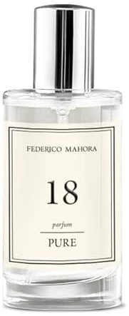 FM World Pure 18-Madmoseli-Inspired Alternative Perfume for Women– Long-lasting Perfume with Bold and alluring Scent – 50ml Ideal for Special Occasions and Gifting