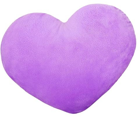 Morbido cuscino a forma di cuore rosa, cuscino da divano per ragazze, cuscino a forma di cuore per decorazione soggiorno camera da letto, cuscino decorativo in peluche per San