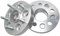 ATGCBCAUF Spurverbreiterung Spurplatten Für Mercedes Für Benz A-Klasse B-Klasse C-Klasse CLA-Klasse E-Klasse 5 Spurverbreiterungen PCD 5x112 Nabenbohrung 66,4 Mm M14x1,5