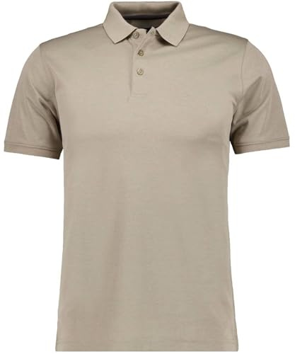 RAGMAN Herren Softknit-Poloshirt modern fit