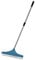 Telescopic Artificial Grass Rake Adjustable Garden Tools for Lawns and Carpet Soft Nylon Bristles Fake Grass Brush Artificial Grass Cleaner Turf Grass Rake Astro Turf Brush