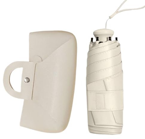 Ombrello per il sole, ombrellone parasole con blocco UV per esterni, per celebrazioni, competizioni sportive, attività all'aperto, campeggio, Beige, Refer to description