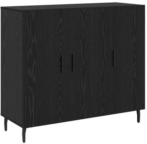 vidaXL TV Unit for Living Room and Dining Room, Modern Rectangular Cabinet