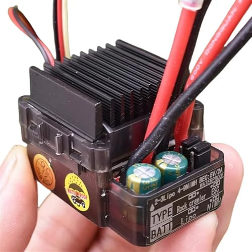 1:10 Modellauto (gebürstet) mit 2S-3S multifunktionaler wasserdichter elektrischer Einstellung