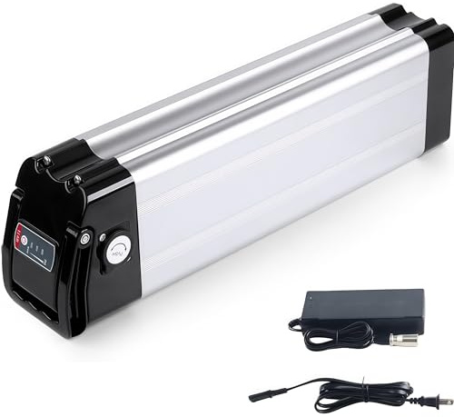 Batterie Vélo Électrique 36V / 48V 15.6Ah / 18Ah Lithium-ION avec USB – Compatible MiFa, Rex, Prophete, Aldi (36V 15.6AH)
