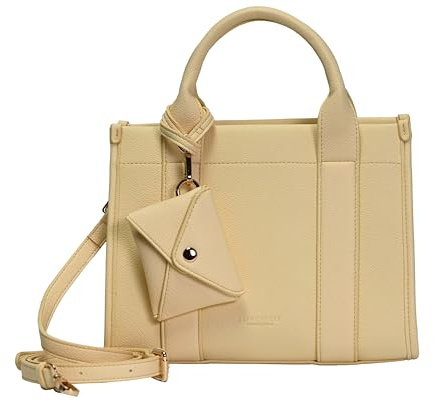 SEIDENFELT Damen-Henkeltasche Tote-Bag MELOY