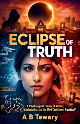 Eclipse Of Truth: A Psychological Thriller of Murder, Manipulation, and the Mind That Cannot Trust Itself (The Forensic Mind, Band 1)