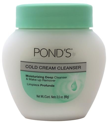 Pond's Cold Cream Cleanser, 3.5 oz