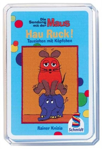 Schmidt Spiele 72013 - Die Sendung mit der Maus, Hau Ruck