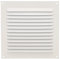 Amig - Rejilla Cuadrada de Aluminio - Rejillas de Ventilación para Salida de Aire - Ideal para Techo de Cocina y Baño - Medidas 150 X 150 MM - Color Blanco
