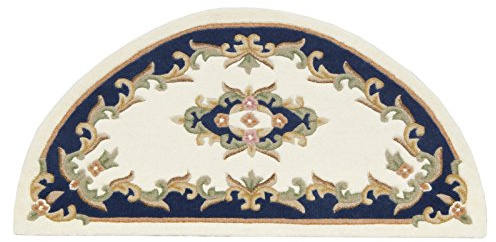 Rugs Direct Rug, 100% Wool, Multicoloured, 69cm x 137cm