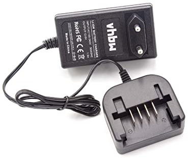 vhbw caricabatterie compatibile con Black & Decker BDCD112 batterie Li-Ion di attrezzi