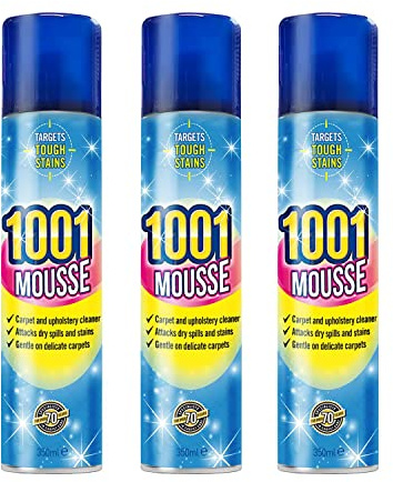 3 X 1001 Carpet Mousse 350 ml