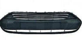 TVP Trade Vehicle Parts.co.uk Compatible With Front Bumper Grille Black Ford Transit Connect 2014-2018