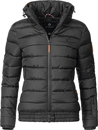 Marikoo Damen Winter Steppjacke Poison