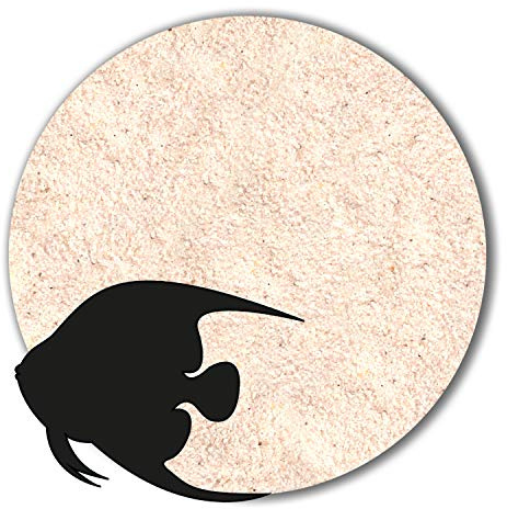 Anbobo Aquarium Sand/Aquarium Kies 25 KG - 0,1-0,7mm naturweiß
