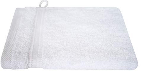 Dyckhoff Gmbh Waschhandschuh Baumwolle Ökotex100 Gr 16x21cm 450g/m² Siena (weiß)