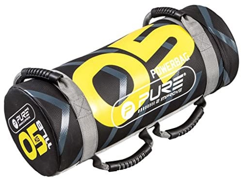 Pure2Improve - Power Bag 5kg – Sandsack Gewichtheben Training, verstellbare Fitness Power Bag mit Griffen
