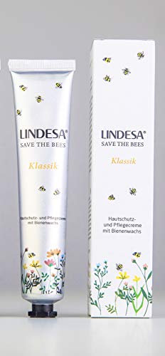 LindesaSave the bees Hautschutzcreme Klassik - 50ml Laminattube