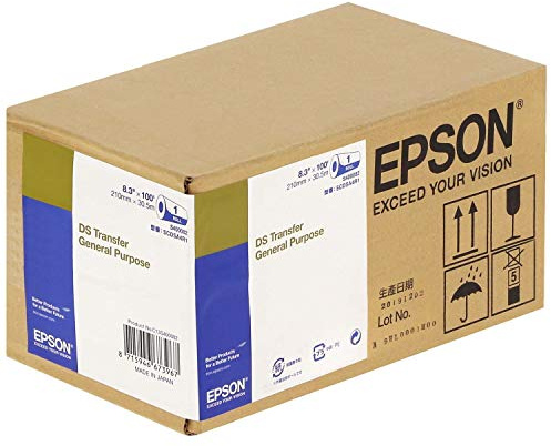 Epson C13S400082 Rouleau de papier 30,5 m 21 cm