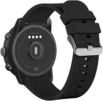 Cinturino di ricambio compatibile con Umidigi Uwatch 2S/Urun S, cinturino sportivo in silicone TenCloud per smartwatch Umidigi Urun S/Uwatch 2S/Uwatch 3S/Urun/Uwatch2/Uwatch (nero)