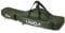 Lixada 3 Schicht Portable Folding Angelrute Tasche Angelrute Werkzeuge Aufbewahrungstasche Angelausrüstung Angelgerät Tasche,Rutentasche Rod Case für Angelruten,90/120/150 cm(optional)