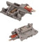 sparefixd Door Lock Catch Interlock to Fit Indesit Dishwasher