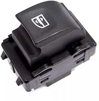 TAYCAREX Commande Interrupteur Bouton de lève vitre Compatible pour Renault Grand Scenic III, Megane III