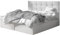 Mirjan24 Boxspringbett Gazel mit 2 Bettkasten, Bonell-Matratze und Topperr, Continentalbett, Polsterbett, Amerikanisches Bett, Ehebett, gepolstertes Kopfteil (Soft 017., 160 x 200 cm)
