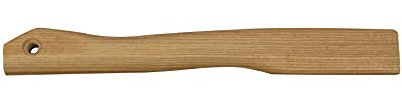 Greenstar SKANA - Manche Bois pour Hachette Canadienne - Manche en Frêne Verni - 47 x 17,5 mm - Longueur 40 cm - Brochable - Prêt-À-L'Emploi
