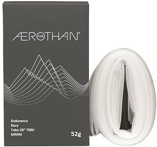 Schwalbe Aerothan Schlauch – Fahrradschläuche für Urban, MTB, Race und Touring Fahrräder – Fahrradschlauch 28 Zoll – Ventil SV 60mm – TPU, 28/35-622 – Made in Germany