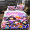 PTNQAZ Hot Aphmau Bettwäsche-Sets für Einzel-, Doppel-, Kingsize-, Spielbett-Set, Kinderzimmer, Bettbezug, Bettwäsche (Einzelbett, 1)
