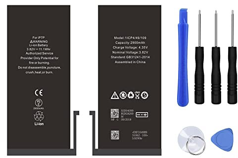 Batterie Interne Neuve DE Remplacement pour IPHONE 7 Plus avec Outils