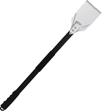 Pizza Oven Ash Rake 31 inch Grill Charcoal Rake Pizza Oven Cleaning Tool, High Temperature Resistance Stainless Steel Ash Rake Pizza Oven Accessories
