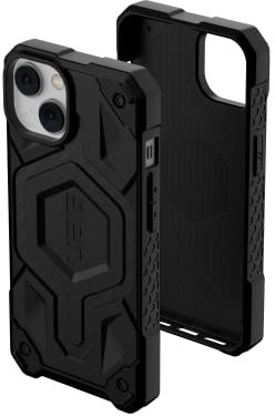 URBAN ARMOR GEAR UAG Designed for iPhone 14 Case Carbon Fiber 6.1 Monarch Pro Built-in Magnet Compatible with MagSafe Charging Rugged Shockproof Dropproof Premium Protective Cover